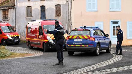 Der Tatort: Ortschaft Saint-Just