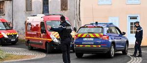 Der Tatort: Ortschaft Saint-Just