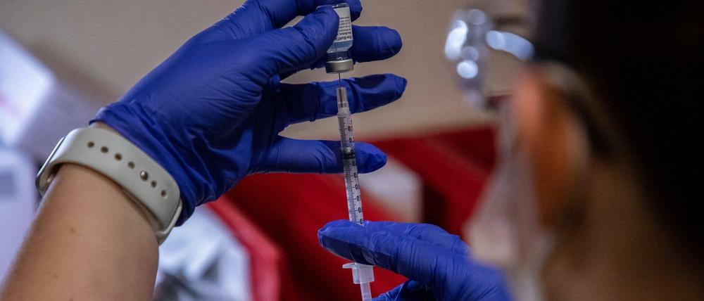 Am 27. Dezember sollen die ersten Deutschen gegen das Coronavirus geimpft werden.