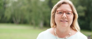 Carola Brückner, gut vernetzt in der Bundespolitik. Kann sie auch Bezirkschefin sein?
