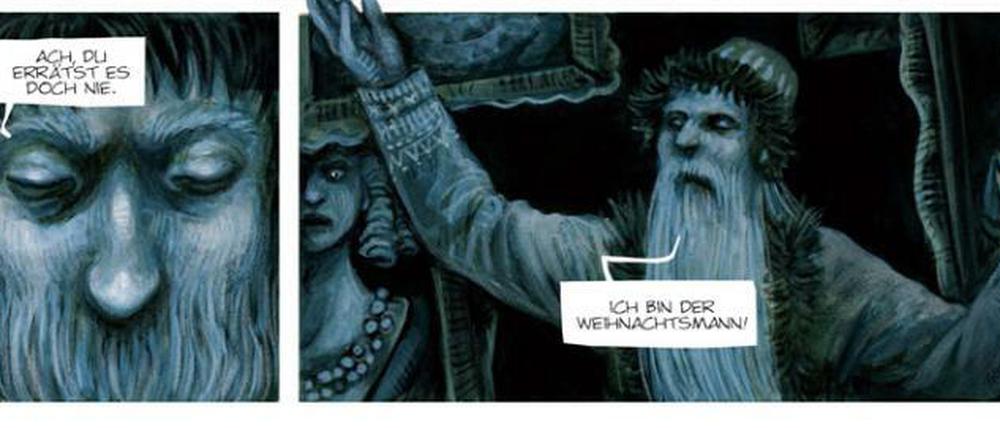 Bilder mit historischer Patina: Eine Szene aus „Der Speichermann“.