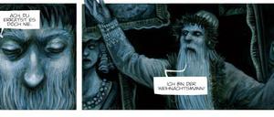 Bilder mit historischer Patina: Eine Szene aus „Der Speichermann“.