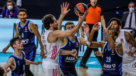 Klare Niederlage: Der Deutsche Meister verlor bei Favorit Real Madrid am Dienstagabend 62:91
