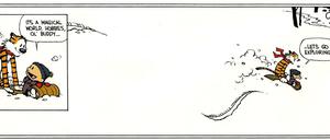 Finale: Der letzte Strip vom 31. Dezember 1995.