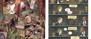 In der Spelunke: Eine Szene aus „Verbrechen und Strafe“.