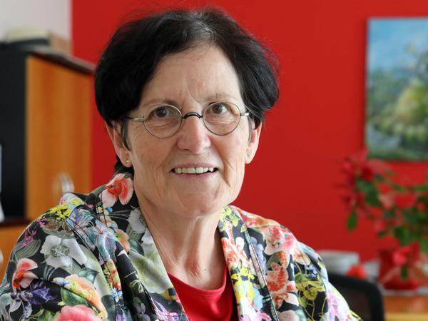 Dagmar Pohle ist die Bezirksbürgermeisterin von Marzahn-Hellersdorf.