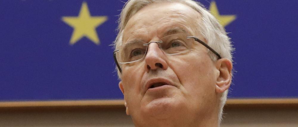EU-Chefunterhändler Michel Barnier.