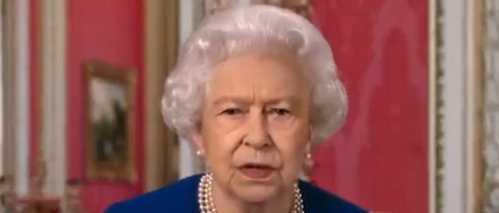 Nicht echt: die Queen im Video von Channel 4