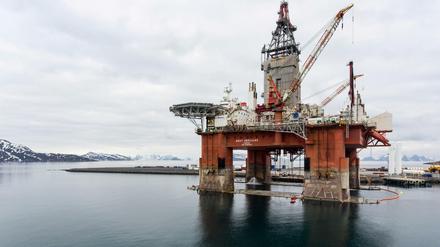Norwegen verteilt weiter Lizenzen für Ölbohrungen in der Arktis, Greenpeace wollte das stoppen - und scheiterte am 22.12. vor Gericht (Archivfoto).