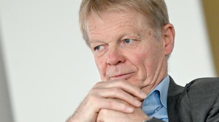 Reiner Hoffmann ist seit 2014 Vorsitzende der Deutschen Gewerkschaftsbundes mit knapp sechs Millionen Mitgliedern. 