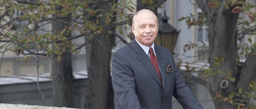 Bayer in Preußen. Jürgen Leibfried gilt als einer der größten Bauunternehmer Berlins. Seine Bauwert AG sitzt am Ku’damm.