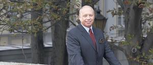 Bayer in Preußen. Jürgen Leibfried gilt als einer der größten Bauunternehmer Berlins. Seine Bauwert AG sitzt am Ku’damm.