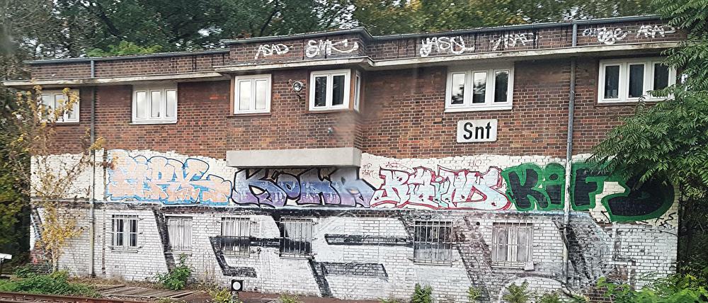 Hier soll der Nachwuchs an ICE-Abstellgleisen üben.