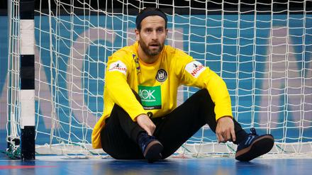 Füchse-Torwart Silvio Heinevetter hat sicherlich schon schönere Saisons erlebt.