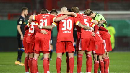 Volles Vertrauen: Urs Fischer hat eine Kultur entwickelt, in der sich jeder Spieler seiner Rolle bewusst ist und jeder seinen Mitspielern vertraut.