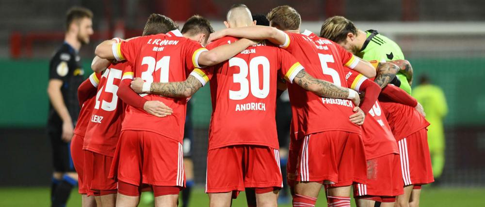 Volles Vertrauen: Urs Fischer hat eine Kultur entwickelt, in der sich jeder Spieler seiner Rolle bewusst ist und jeder seinen Mitspielern vertraut.