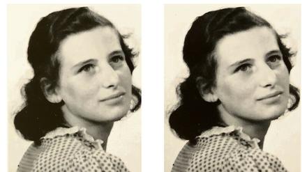 Margot Heumann - auf diesen Fotos ist sie 14 Jahre alt. 