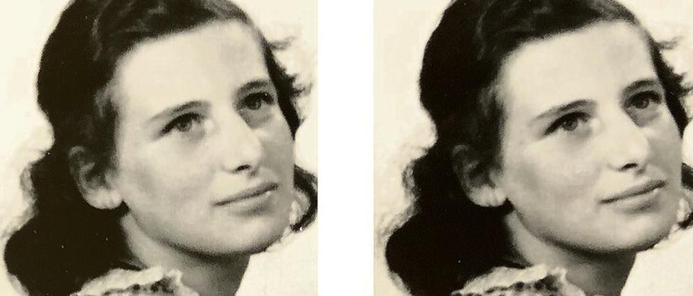 Margot Heumann - auf diesen Fotos ist sie 14 Jahre alt.