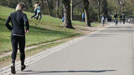 Joggen durfte man 2020 immerhin noch. Und das taten viele.