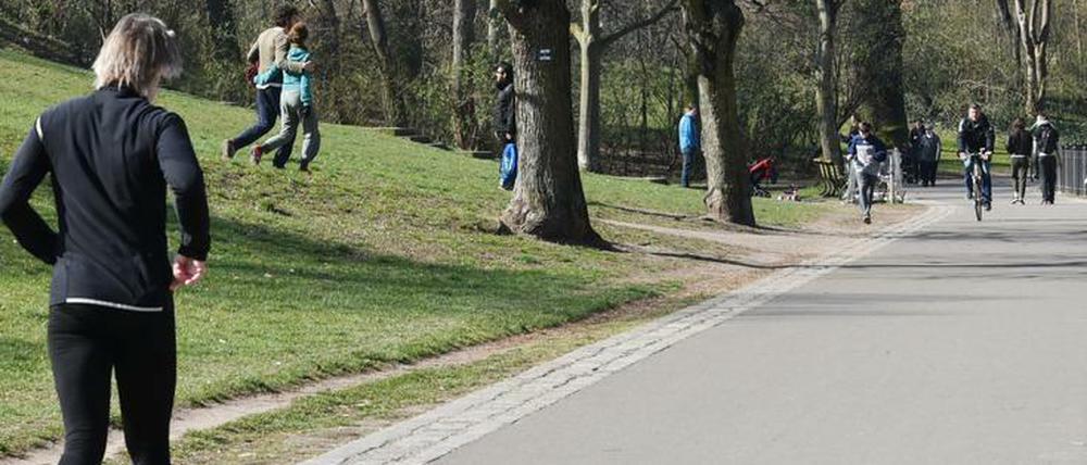 Joggen durfte man 2020 immerhin noch. Und das taten viele.