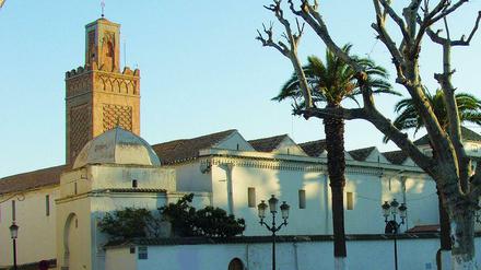  Die große Moschee in Tlemcen, im Nordwesten Algeriens, einst das Zentrum des Maghreb.