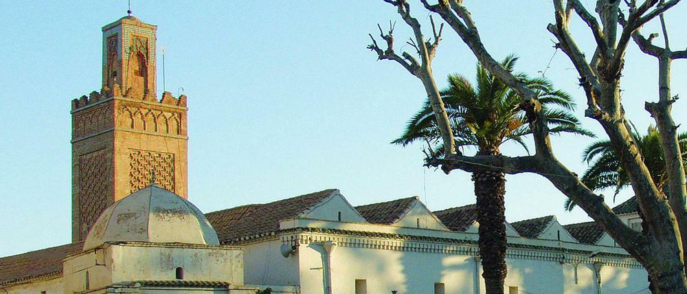  Die große Moschee in Tlemcen, im Nordwesten Algeriens, einst das Zentrum des Maghreb.