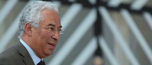 Portugals Regierungschef Antonio Costa übernimmt ab 1. Januar den rotierenden EU-Vorsitz.