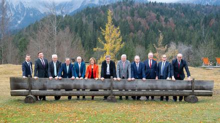 Sind zu viele Stimmen? Das Gruppenbild aus dem Herbst 2019 zeigt einen Teil der 16 Landerchefinnen und -chefs. 