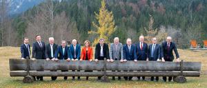 Sind zu viele Stimmen? Das Gruppenbild aus dem Herbst 2019 zeigt einen Teil der 16 Landerchefinnen und -chefs. 