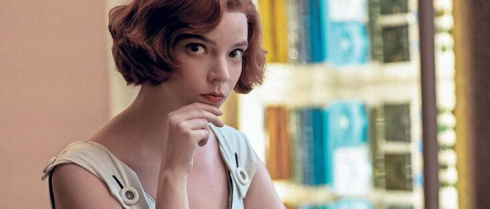 Nur wenn sie beim Zuschauer Emotionen wecken, bleiben sie in guter Erinnerung – so wie die Netflix-Serie „Damengambit“ mit Anya Taylor-Joy.