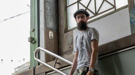 Der österreichische Autor Clemens J. Setz 2019 in Wien