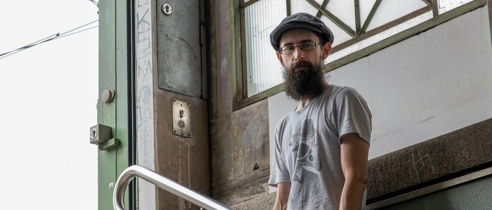 Der österreichische Autor Clemens J. Setz 2019 in Wien