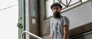 Der österreichische Autor Clemens J. Setz 2019 in Wien