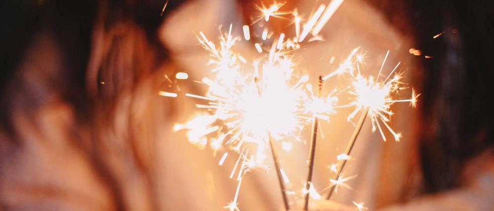 Auch Wunderkerzen fallen unter das Verkaufsverbot von Pyrotechnik.