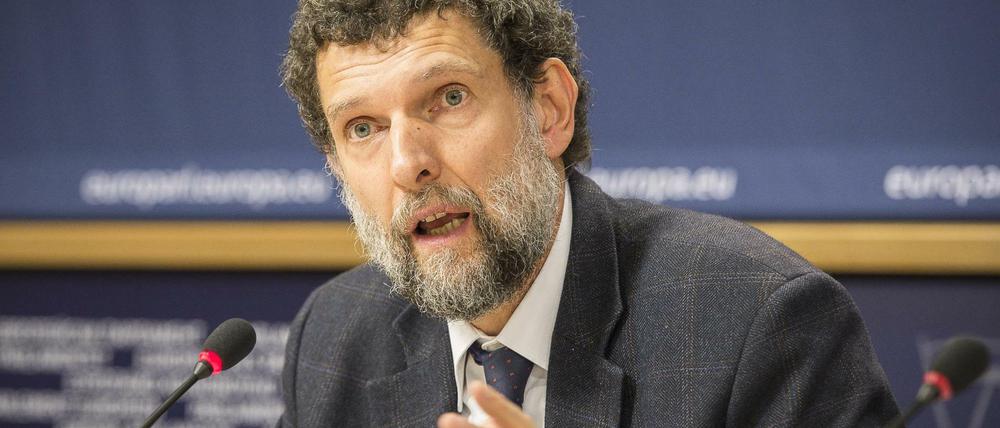 Unternehmer und Kulturförderer Osman Kavala sitzt seit mehreren Jahren Haft - zurecht, sagt die türkische Justiz.