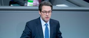 Andreas Scheuer (CSU), Bundesminister für Verkehr und digitale Infrastruktur