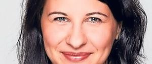 Henriette Lippold, Produzentin Ufa Fiction. „Charité", die dritte Staffel läuft ab Dienstag in der ARD-Mediathek, ab 12.01. im Ersten, in Doppelfolgen.