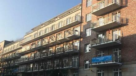 Das Seniorenzentrum "Haus an der Spree" liegt an der Rummelsburger Bucht. 200 Bewohner sind hier untergebracht.