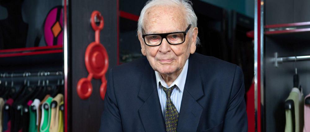 Pierre Cardin starb am Dienstag im Alter von 98 Jahren.
