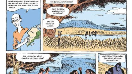 Erklär mir die Welt: Eine Szene aus „Sapiens – Der Aufstieg“