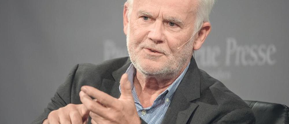 Mit Porträts von Künstlerstars wurde er bekannt - doch Jim Rakete ist vielseitiger.