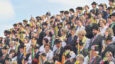 Enge Bindung - in der Pandemie schwierig.