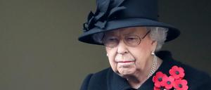 Die britischen Königin Elizabeth II. (Archivbild).