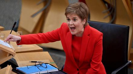 Lässt kein gutes Haar am Brexit und will schnell wieder in die EU: Schottlands Premier Nicola Sturgeon.