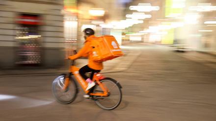 Die Coronakrise hat Lieferando um ein Jahr nach vorne gebracht, sagt deren Deutschland-Chefin, Katharina Hauke