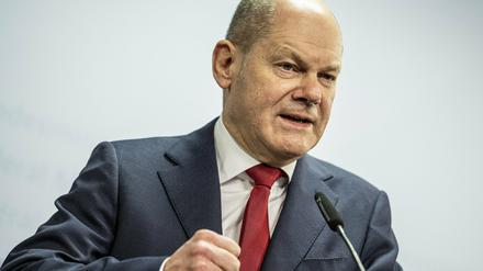 Als Vizekanzler betont Olaf Scholz seinen Entscheidungswillen - aber zeigt er den auch gegenüber seiner Partei, der SPD?