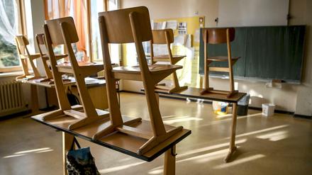 Schule im Lockdown.