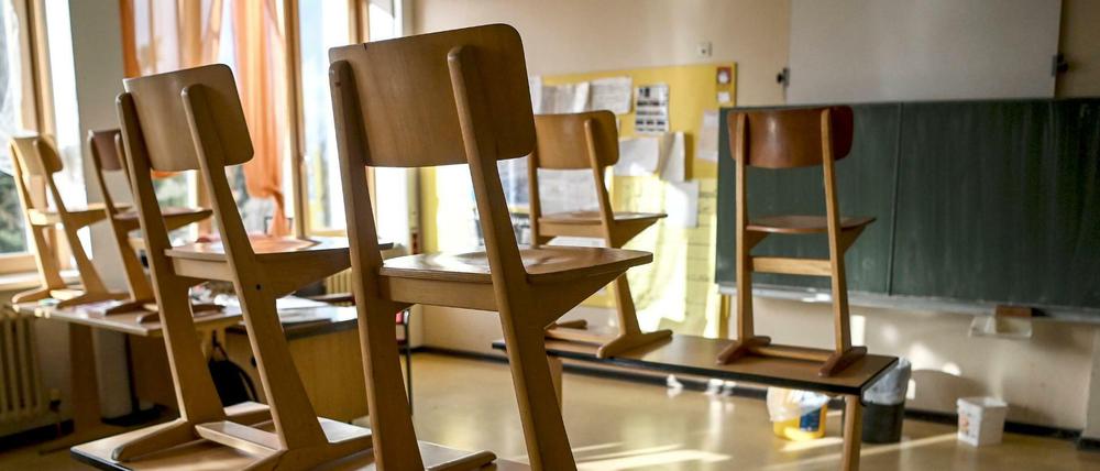 Schule im Lockdown.