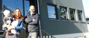 Die Gründer. Nina Gwyn (l.) und Sebastian Wieland sind auch ein Paar.