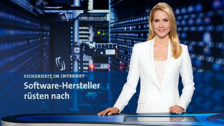 Der Glaube an die "Tagesschau" (hier mit Judith Rakers) - gilt das für gesamtdeutsches Publikum?